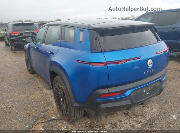 VCF1EBU28PG007504 2023 FISKER OCEAN Blue უკანა მარცხენა