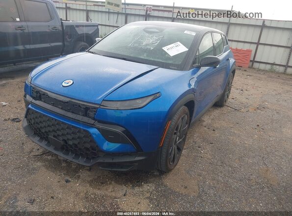 VCF1EBU28PG007504 2023 FISKER OCEAN Blue წინა მარცხენა ხედი სამი მეოთხედიდან