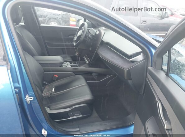 VCF1EBU28PG007504 2023 FISKER OCEAN Blue წინა სალონის ხედი