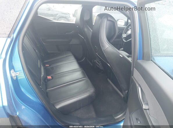 VCF1EBU28PG007504 2023 FISKER OCEAN Blue VIN კოდის სტიკერის ხედი
