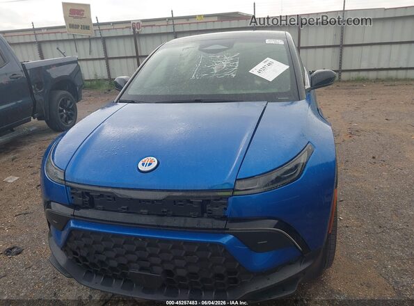VCF1EBU28PG007504 2023 FISKER OCEAN Blue წინა ხედი