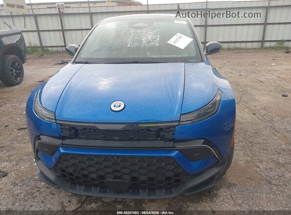 VCF1EBU28PG007504 2023 FISKER OCEAN Blue უკანა ხედი