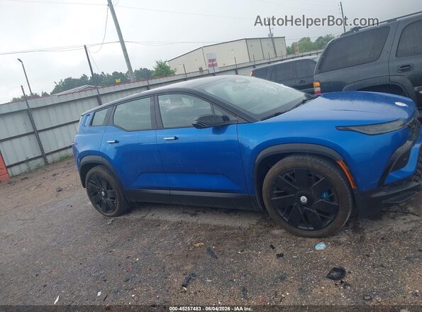 VCF1EBU28PG007504 2023 FISKER OCEAN Blue უკანა სალონის ხედი