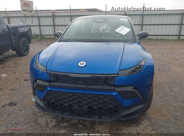 VCF1EBU28PG007504 2023 FISKER OCEAN Blue ხელსაწყოთა პანელის ხედი