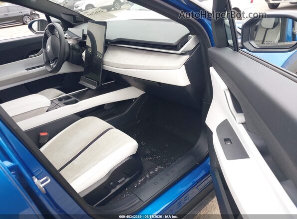 VCF1UBU20PG006544 2023 FISKER OCEAN Blue Вид салону спереду