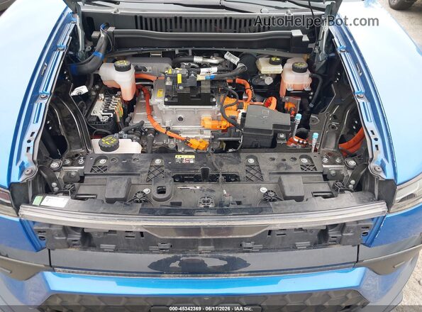 VCF1UBU20PG006544 2023 FISKER OCEAN Blue Вид ззаду