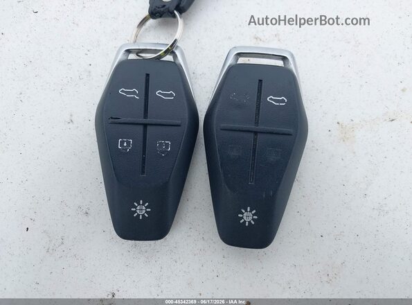VCF1UBU20PG006544 2023 FISKER OCEAN Blue Вид панелі приладів