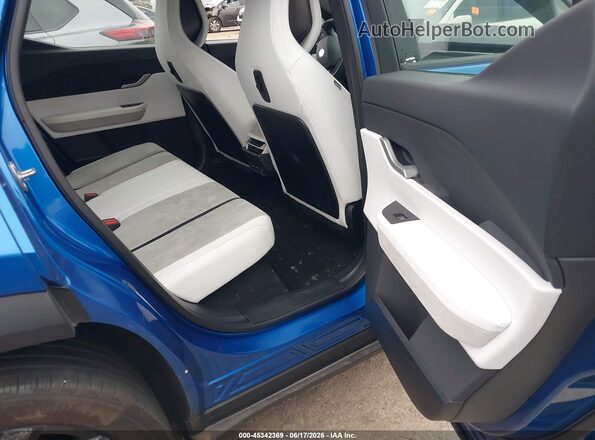 VCF1UBU20PG006544 2023 FISKER OCEAN Blue Вид наклейки з VIN-кодом