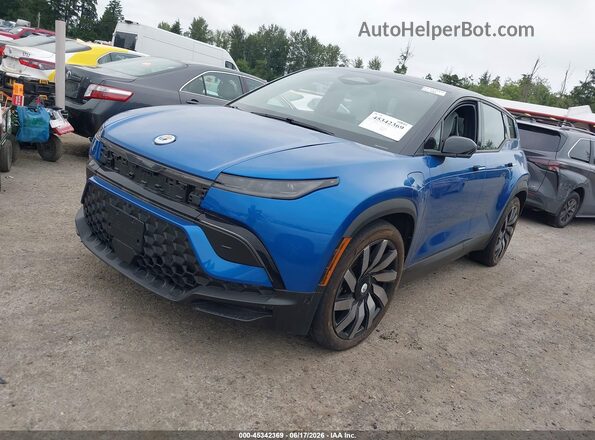 VCF1UBU20PG006544 2023 FISKER OCEAN Blue Передня ліва чверть