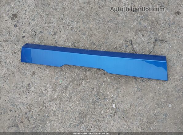 VCF1UBU20PG006544 2023 FISKER OCEAN Blue Вид щитка приладів