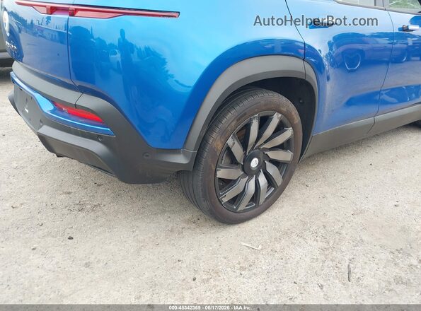 VCF1UBU20PG006544 2023 FISKER OCEAN Blue Вид спереду