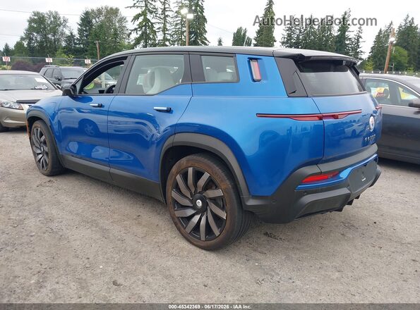 VCF1UBU20PG006544 2023 FISKER OCEAN Blue Задня ліва чверть
