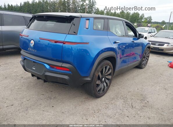 VCF1UBU20PG006544 2023 FISKER OCEAN Blue Задня права чверть