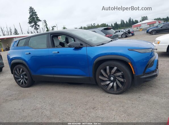 VCF1UBU20PG006544 2023 FISKER OCEAN Blue Панорамний вид салону 360°