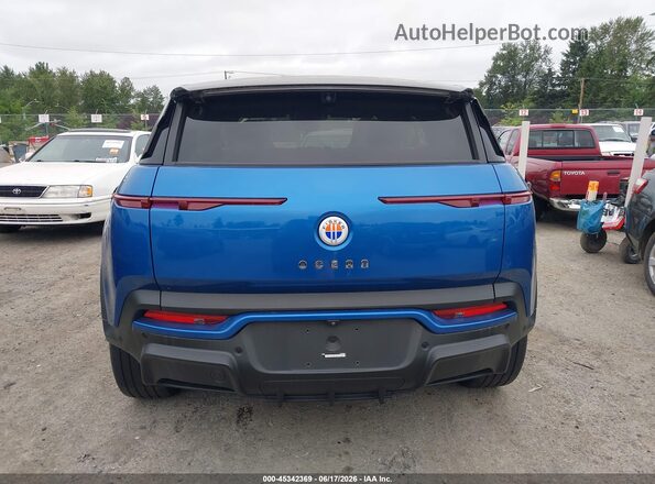 VCF1UBU20PG006544 2023 FISKER OCEAN Blue 