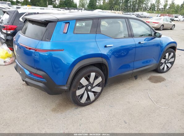 VCF1UBU24PG007731 2023 FISKER OCEAN Blue Tył prawy