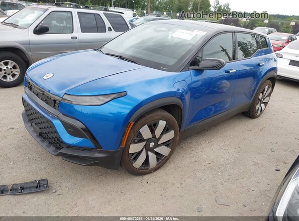 VCF1UBU24PG007731 2023 FISKER OCEAN Blue Przód lewy
