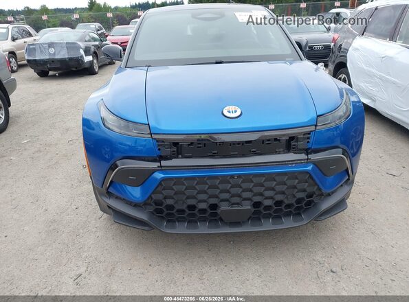 VCF1UBU24PG007731 2023 FISKER OCEAN Blue Widok z przodu