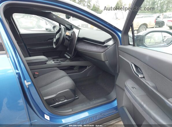 VCF1UBU24PG007731 2023 FISKER OCEAN Blue Widok wnętrza z przodu