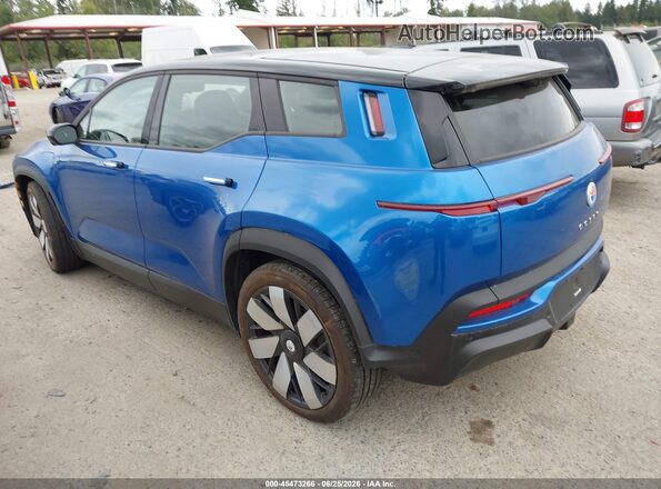 VCF1UBU24PG007731 2023 FISKER OCEAN Blue Tył lewy