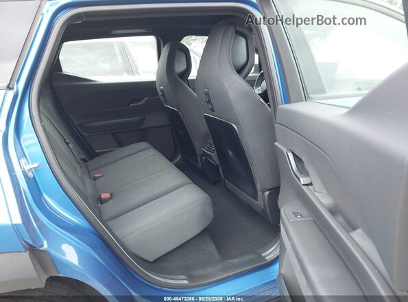 VCF1UBU24PG007731 2023 FISKER OCEAN Blue Widok naklejki z numerem VIN