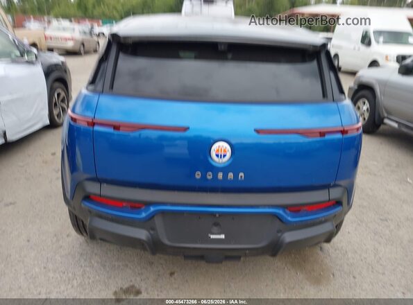 VCF1UBU24PG007731 2023 FISKER OCEAN Blue 