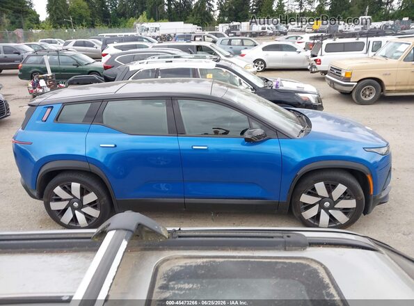 VCF1UBU24PG007731 2023 FISKER OCEAN Blue Widok wnętrza z tyłu