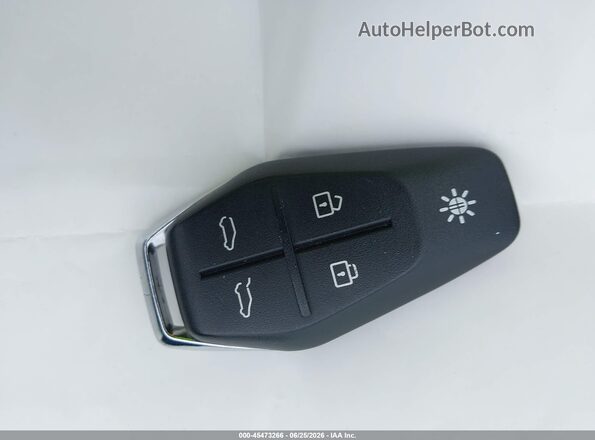 VCF1UBU24PG007731 2023 FISKER OCEAN Blue Widok deski rozdzielczej