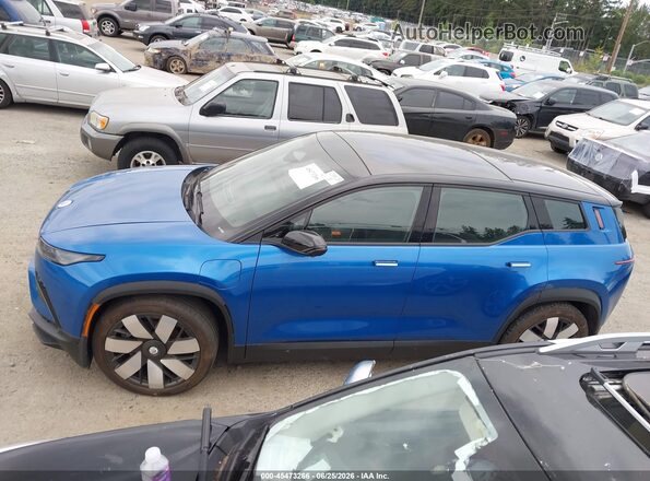 VCF1UBU24PG007731 2023 FISKER OCEAN Blue Widok wnętrza 360 stopni
