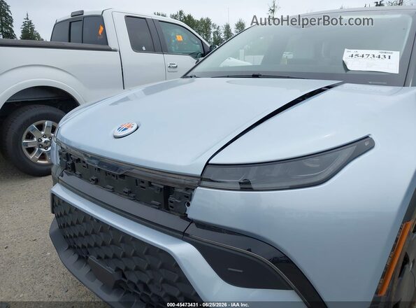 VCF1ZBU20PG004942 2023 FISKER OCEAN Blue Widok z przodu