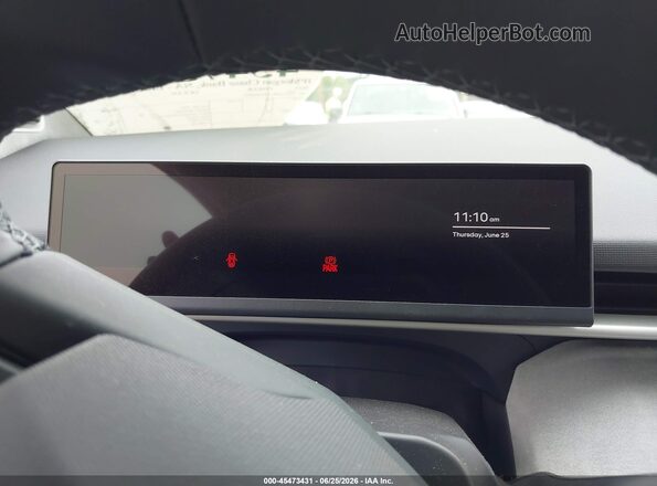 VCF1ZBU20PG004942 2023 FISKER OCEAN Blue Widok tylnych siedzeń