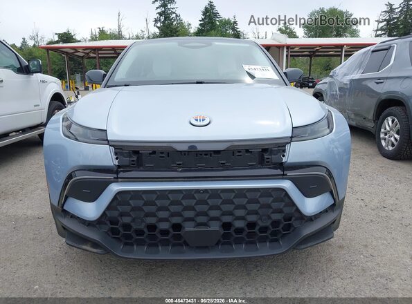 VCF1ZBU20PG004942 2023 FISKER OCEAN Blue Widok wnętrza z tyłu