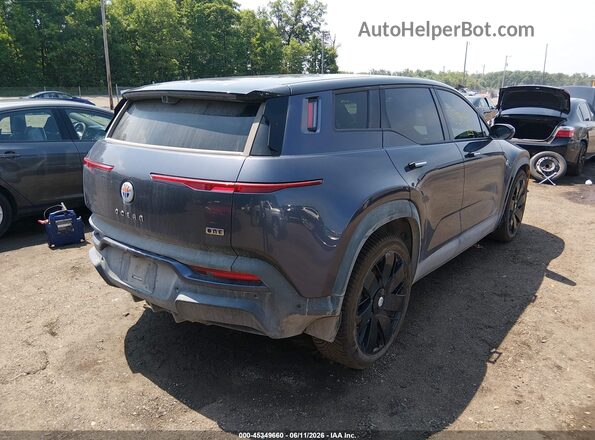 VCF1ZBU21PG005047 2023 FISKER OCEAN Blue Trasero derecho