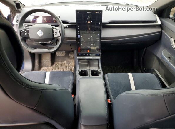 VCF1ZBU22PG005638 2023 FISKER OCEAN Blue Առջևի վահանակի տեսք