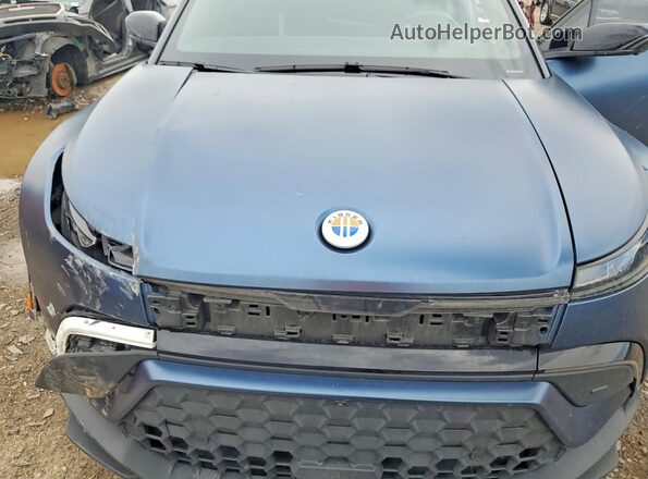 VCF1ZBU22PG005638 2023 FISKER OCEAN Blue Շարժիչի բաժամունքի տեսք