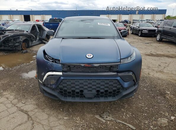 VCF1ZBU22PG005638 2023 FISKER OCEAN Blue Դիմացի տեսք