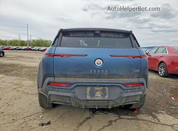 VCF1ZBU22PG005638 2023 FISKER OCEAN Blue Հետևի տեսք