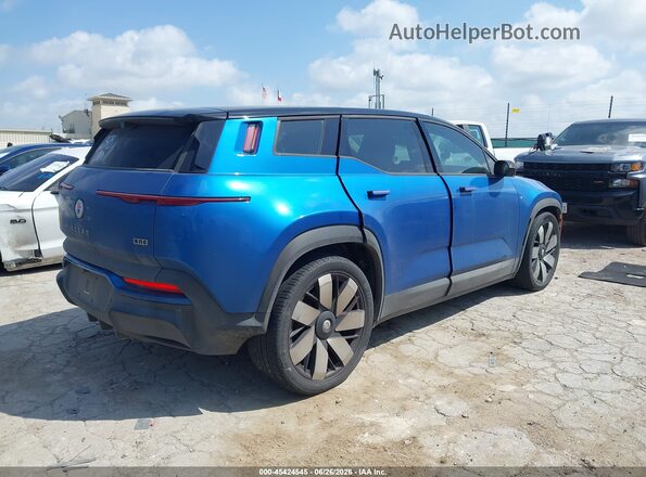 VCF1ZBU26PG002578 2023 FISKER OCEAN Blue Հետևի աջ