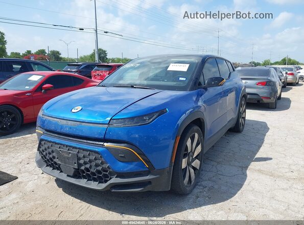 VCF1ZBU26PG002578 2023 FISKER OCEAN Blue Դիմացի տեսք