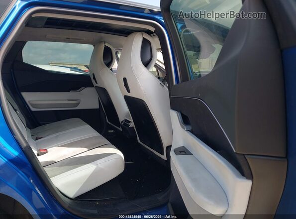 VCF1ZBU26PG002578 2023 FISKER OCEAN Blue VIN կոդի պիտակի տեսք