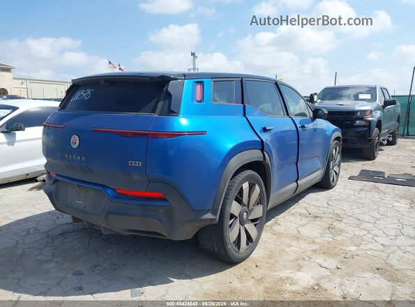 VCF1ZBU26PG002578 2023 FISKER OCEAN Blue 