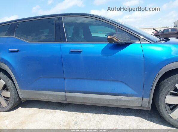 VCF1ZBU26PG002578 2023 FISKER OCEAN Blue Սարքավորումների վահանակի տեսք