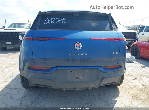 VCF1ZBU26PG002578 2023 FISKER OCEAN Blue 