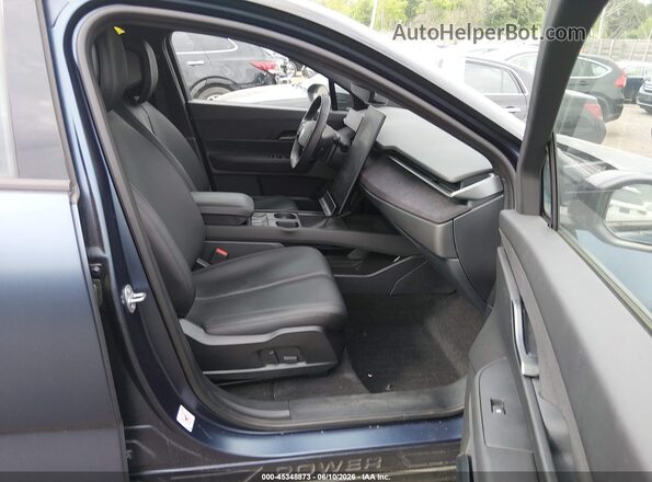 VCF1ZBU26PG005609 2023 FISKER OCEAN Синий Вид салона спереди
