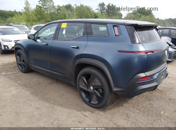 VCF1ZBU26PG005609 2023 FISKER OCEAN Синий Задняя левая четверть