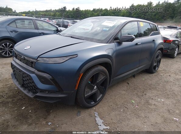 VCF1ZBU26PG005609 2023 FISKER OCEAN Синий Передняя левая четверть