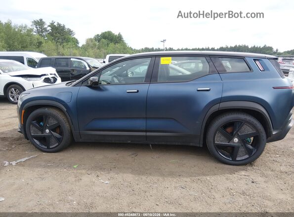 VCF1ZBU26PG005609 2023 FISKER OCEAN Синий Панорамный вид салона 360°