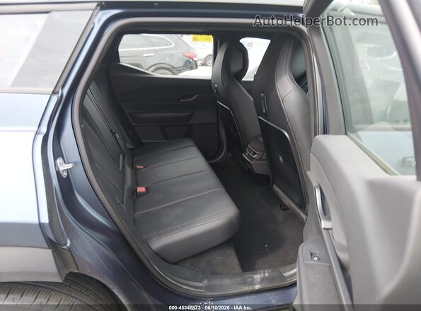 VCF1ZBU26PG005609 2023 FISKER OCEAN Синий Вид наклейки с VIN-кодом
