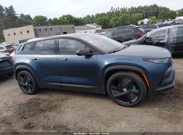 VCF1ZBU26PG005609 2023 FISKER OCEAN Синий Вид задней части салона
