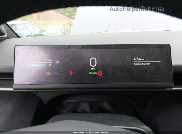 VCF1ZBU26PG005609 2023 FISKER OCEAN Синий Вид задних сидений